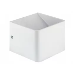 Strühm Raca 5 W-os natúr fehér fehér fali lámpa