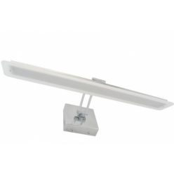   Strühm Amelia 8 5 W-os 195x450 mm natúr fehér tükör feletti lámpa