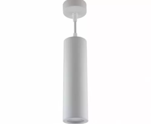 Strühm Wespa henger alakú GU10 foglalatú fehér színű ø60 mm függesztett lámpa