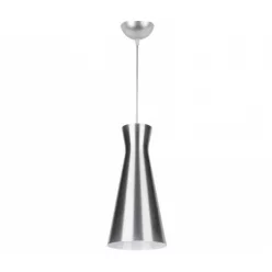   Strühm Verone E27 foglalatú króm színű ø120 mm függesztett lámpa - kicsi