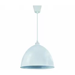   Strühm Inka E27 foglalatú fehér színű függesztett lámpa - nagy