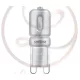 Strühm G9 foglalatú 2 5 W-os SMD LED izzó meleg fehér