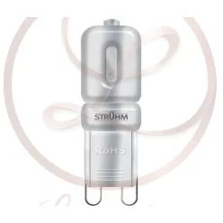 Strühm G9 foglalatú 2 5 W-os SMD LED izzó hideg fehér