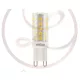 Strühm Bob G9 foglalatú 4 W-os SMD LED izzó natúr fehér