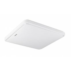   Strühm Sola Slim 20 W-os 280x280 mm négyzet alakú natúr fehér mozgásérzékelős mennyezeti lámpa IP44-es védettségű