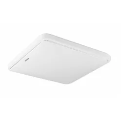   Strühm Sola Slim 28 W-os 330x330 mm négyzet alakú natúr fehér mennyezeti lámpa IP44-es védettségű