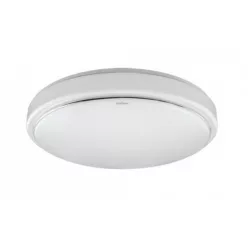   Strühm Sola 24 W-os ø380 mm kerek natúr fehér mennyezeti lámpa IP44-es védettségű