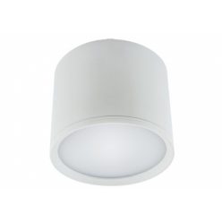   Strühm Rolen 10 W-os ø120 mm fehér színű kerek natúr fehér mennyezeti lámpa IP20-as védettségű