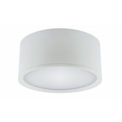   Strühm Rolen 15 W-os ø150 mm fehér színű kerek natúr fehér mennyezeti lámpa IP20-as védettségű