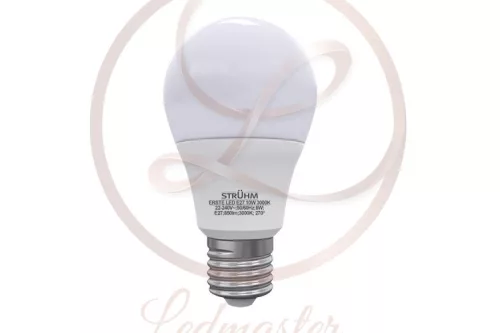 Strühm Erste E27-es foglalatú 10W-os LED-es izzó meleg fehér