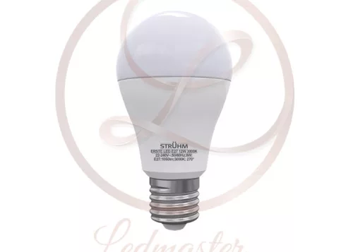 Strühm Erste E27-es foglalatú 12 W-os LED-es izzó meleg fehér