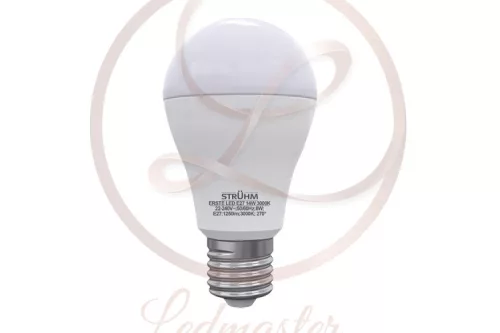 Strühm Erste E27-es foglalatú 14 W-os LED-es izzó meleg fehér