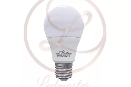 Strühm Erste E27-es foglalatú 10 W-os LED-es izzó natúr fehér