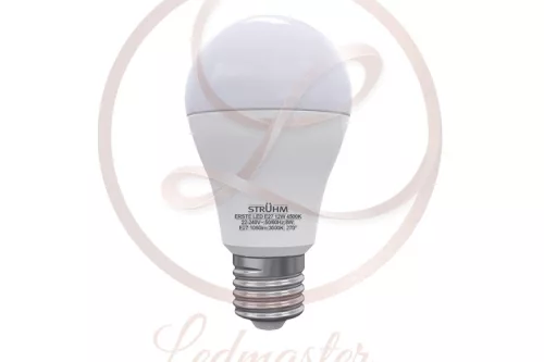 Strühm Erste E27-es foglalatú 12 W-os LED-es izzó natúr fehér