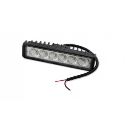   MasterLED Téglalap alakú hideg fehér színhőmérsékletű 18 W-os munkalámpa