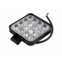   MasterLED Négyzet alakú hideg fehér színhőmérsékletű 48 W-os munkalámpa WR