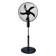 Eurolamp fekete állóventilátor 60W 
