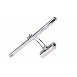   Strühm Anka 8w-os 570 lm 45X400 mm natúr fehér króm színű tükör feletti lámpa