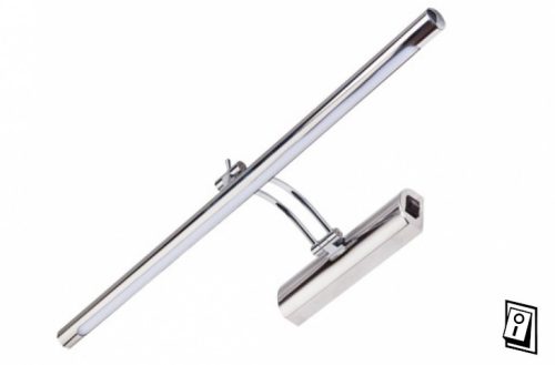 Strühm Anka 12w-os 850 lm 50X550 mm natúr fehér króm színű tükör feletti lámpa