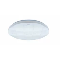   Strühm Sparta LED 24W-os ø370 mm kerek natúr fehér mennyezeti lámpa IP44-es védettségű