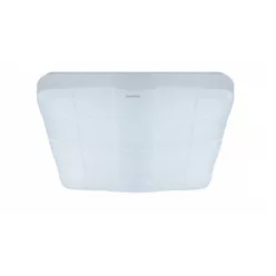   Strühm Sparta LED 48W-os 530X530mm négyzet alakú natúr fehér mennyezeti lámpa IP44-es védettségű