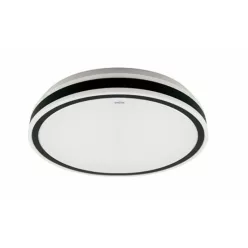   Strühm Aurelia 24 W-os ø380 mm kerek natúr fehér mennyezeti lámpa IP44-es védettségű