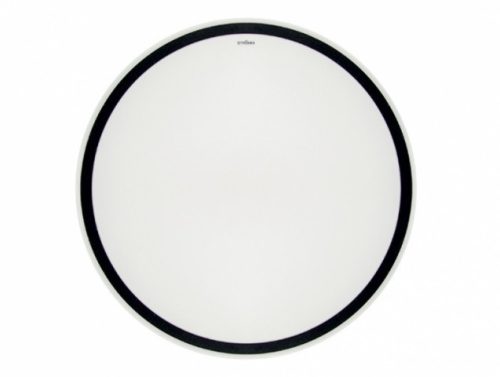 Strühm Aurelia 48 W-os ø480 mm kerek natúr fehér mennyezeti lámpa IP44-es védettségű