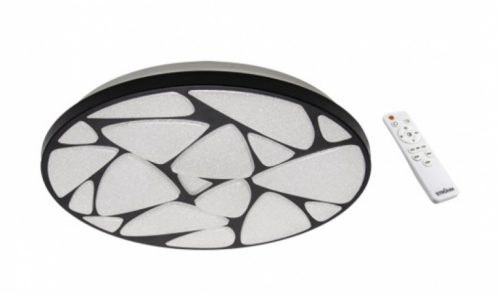 Strühm Mineral 48 W-os ø495 mm kerek szabályozható színhőmérsékletű mennyezeti lámpa IP44-es védettségű