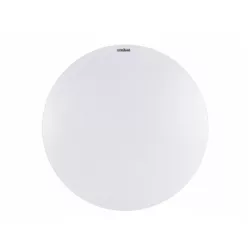   Strühm Uran 18 W-os ø330 mm kerek natúr fehér mennyezeti lámpa IP44-es védettségű