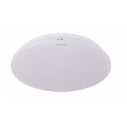   Strühm Uran 24 W-os ø380 mm kerek natúr fehér mennyezeti lámpa IP44-es védettségű