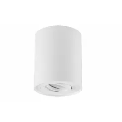   Strühm Hary C henger alakú fehér keret GU10-es foglalattal