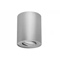   Strühm Hary C henger alakú ezüst keret GU10-es foglalattal