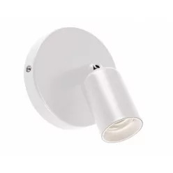 Strühm Uno E27 foglalatú fehér fali lámpa