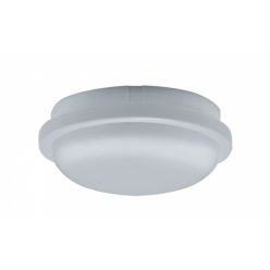   Strühm Filip 18 W-os ø165 mm kerek natúr fehér mennyezeti lámpa IP54-es védettségű