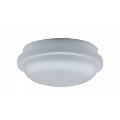   Strühm Filip 24 W-os ø215 mm kerek natúr fehér mennyezeti lámpa IP54-es védettségű