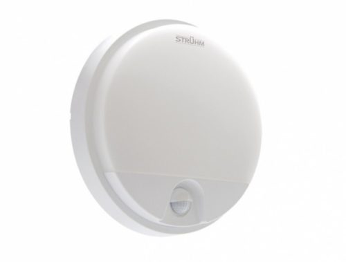 Strühm Pedro 15 W-os ø210 mm kör alakú kültéri lámpa mozgásérzékelős