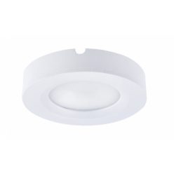   Strühm Iga 2 2 W-os ø70 mm kerek natúr fehér dekoratív mennyezeti lámpa