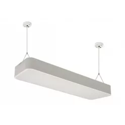   Strühm Flara 24 W-os natúr fehér fehér függesztett lámpa