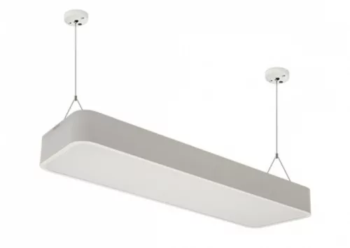 Strühm Flara 24 W-os natúr fehér fehér függesztett lámpa