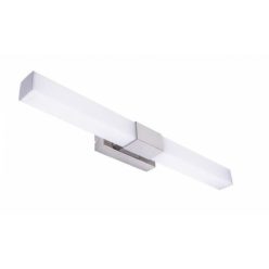   Strühm Salsa 12 W-os natúr fehér króm színű lámpa IP44-es védettségű