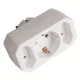  Hálózati 3-as dugaljzat 16A 220-240V