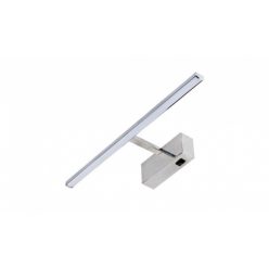   Strühm Marta Led 8 W-os 50X405 mm natúr fehér króm tükör feletti lámpa