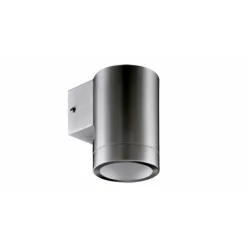   Strühm Aster 118x76 mm matt króm oldalfali kültéri lámpa GU-10-es foglalattal