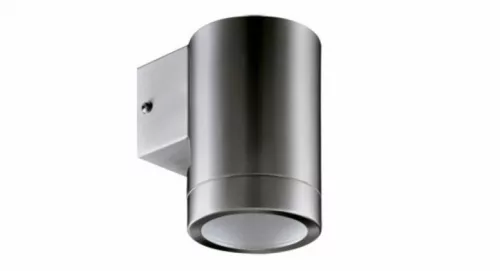 Strühm Aster 118x76 mm matt króm oldalfali kültéri lámpa GU-10-es foglalattal
