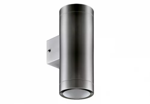 Strühm Aster 210x76 mm matt króm oldalfali kültéri lámpa GU-10-es foglalattal