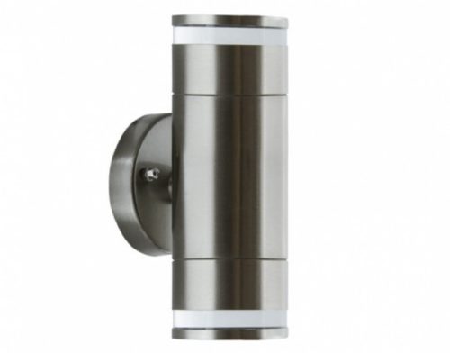 Strühm Taras 180x75 mm matt króm oldalfali lámpa GU-10-es foglalattal