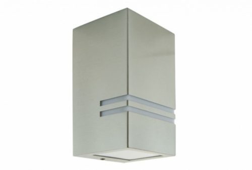 Strühm Keler 150x80 mm matt króm oldalfali lámpa GU-10-es foglalattal