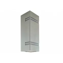   Strühm Keler 250x80 mm matt króm oldalfali lámpa GU10-es foglalattal