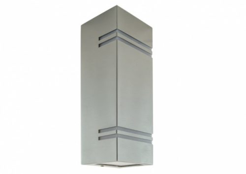 Strühm Keler 250x80 mm matt króm oldalfali lámpa GU10-es foglalattal