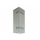 Strühm Keler 250x80 mm matt króm oldalfali lámpa GU10-es foglalattal